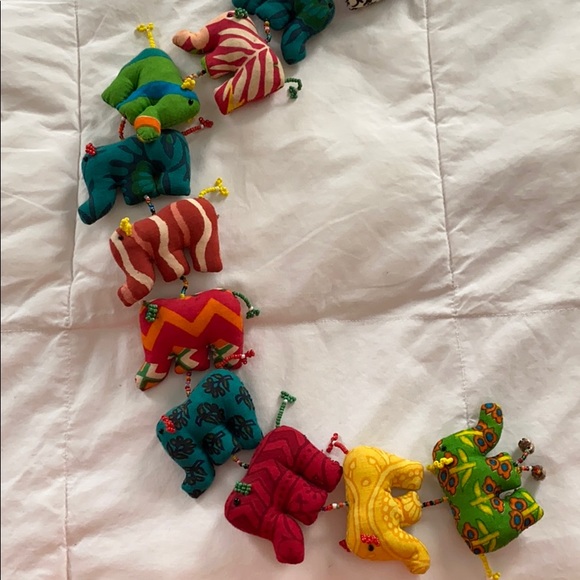 String of Elephants - Picture 3 of 4